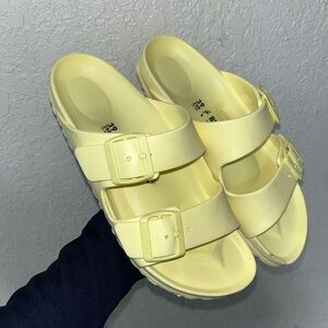 Birkenstock Arizona EVA Sandals – Yellow | EU 39 / US 8–8.5
